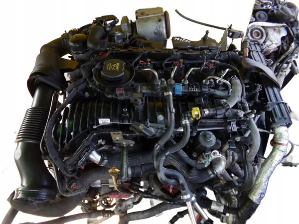 Jaguar XE XF F-PACE 2.0 D 180PS Motor 204DTD OEM 29SP26 image 2