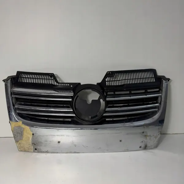 Grille de radiateur chrome OEM 1K5853651 pour VW Golf V image 2