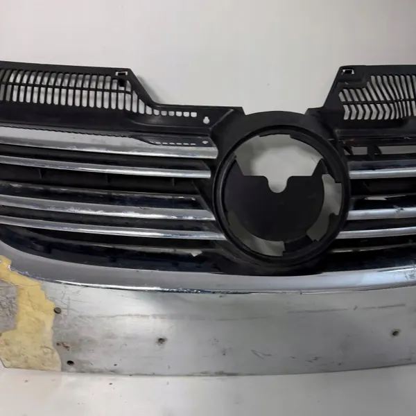Grille de radiateur chrome OEM 1K5853651 pour VW Golf V image 3