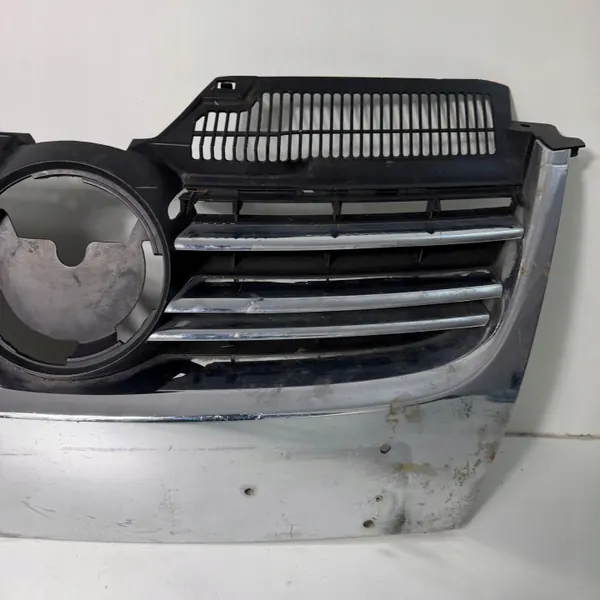 Grille de radiateur chrome OEM 1K5853651 pour VW Golf V image 4