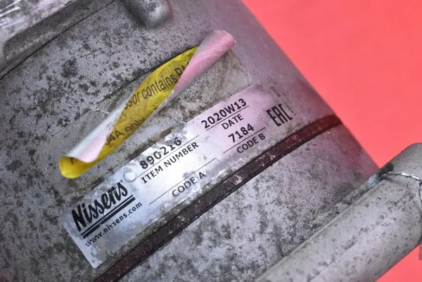 Nissens 890216 Ilmastointikompressori image 6