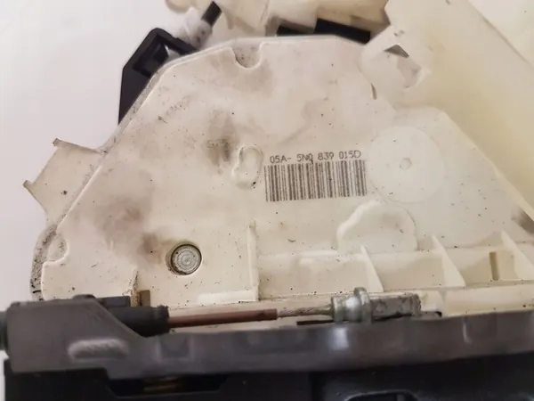 Bakdörrlås vänster sida Volkswagen PASSAT CC image 7