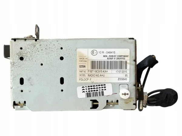 F1BT-18C815-KAH Radionavigationsläsare Ford Focus image 3