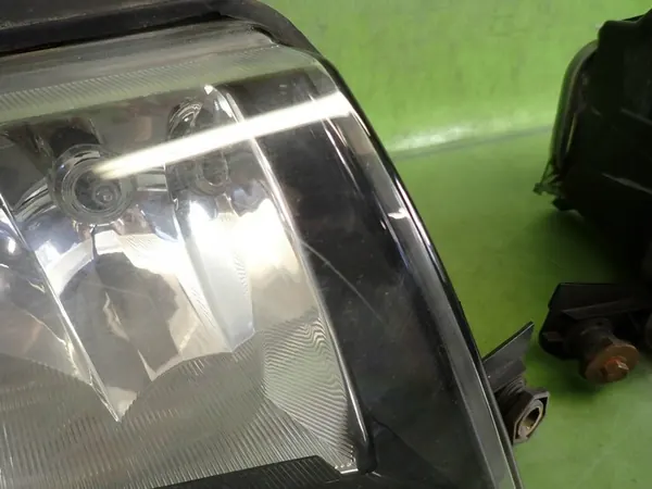 Conjunto Completo de Faróis Skoda Fabia I 2003 6Y1941016 6Y1941015 image 4