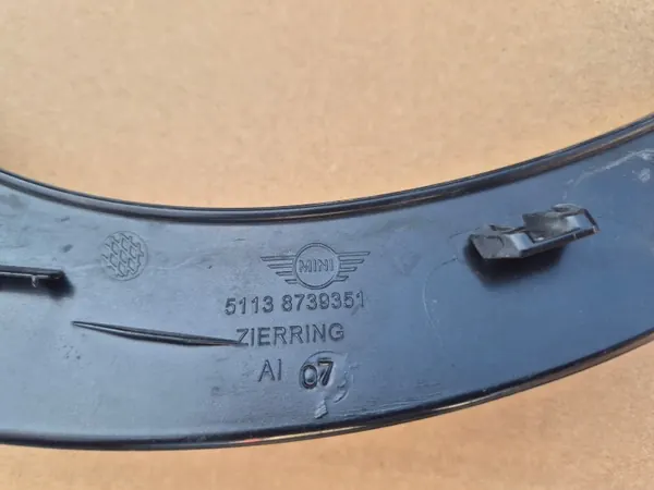 Mini Countryman F60 vänster strålkastarram OEM 51138739351 image 5