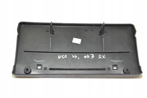Moldura de matrícula BMW X5 E70 OEM 7222740 image 4