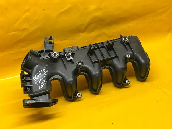 Ansaugkrümmer PEUGEOT 307 LIFT 1.6 HDI 2003-2010 OEM image 4