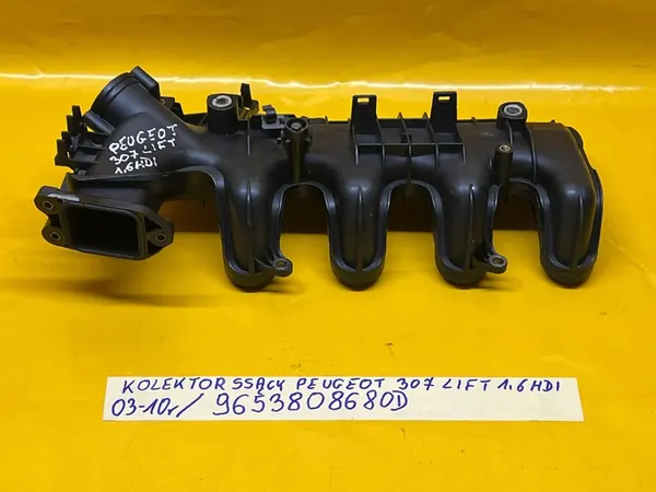 Ansaugkrümmer PEUGEOT 307 LIFT 1.6 HDI 2003-2010 OEM image 6