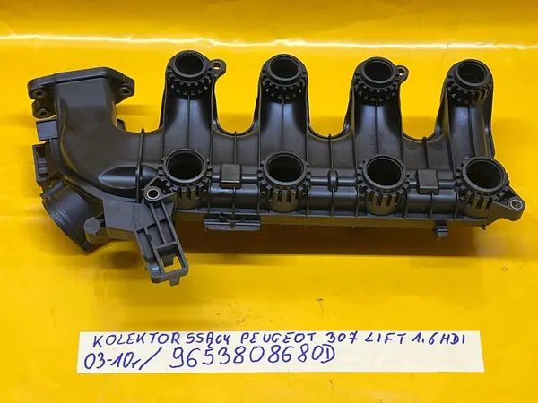 Ansaugkrümmer PEUGEOT 307 LIFT 1.6 HDI 2003-2010 OEM image 7