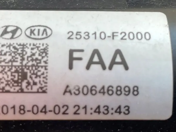 HYUNDAI I30 ELANTRA KIA CEED 16- 25310-F2000 image 3