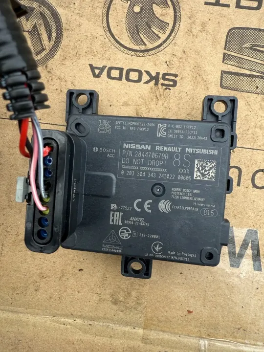 OEM 284470679R PDC Radar Einbau für Renault Austral image 4