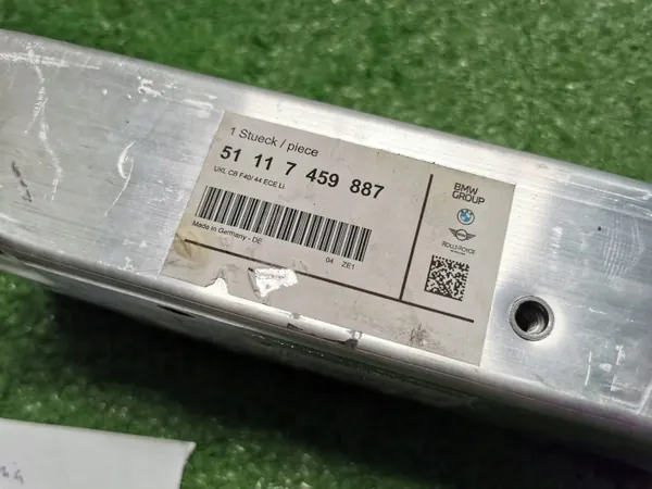 Rail de déformation gauche avant OEM 7459887 BMW 1/2 image 3