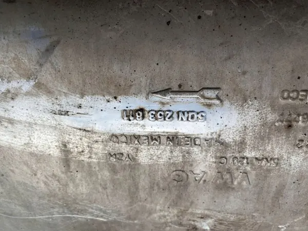 Volkswagen Tiguan Allspace 2022 Demper OEM 5QN253811 image 3