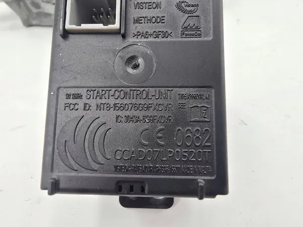 Lecteur de carte Jaguar XF X250 2012 CCAD07LP0520T image 4