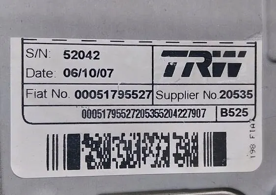 Elektrische stuurkolom OEM 00051795527 image 5