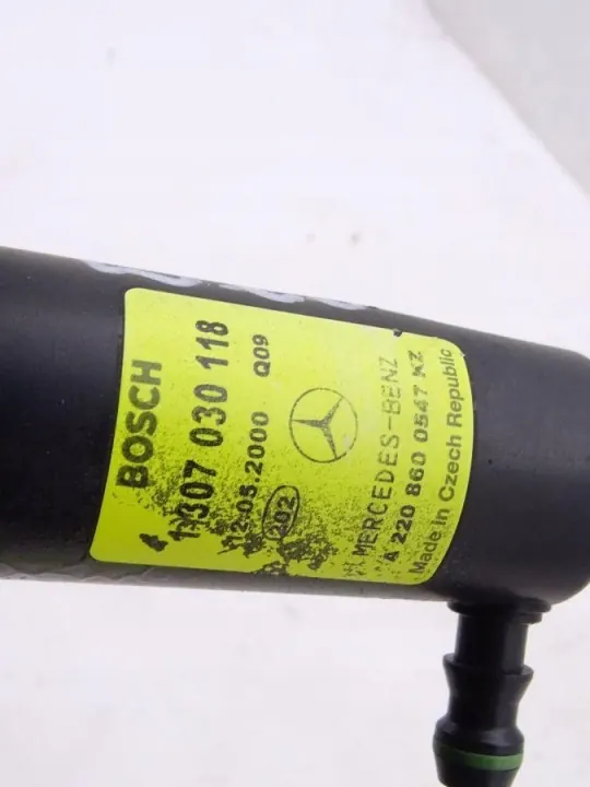 OEM A2208600547 Vasen Ajovalopesuri Mercedes S-Luokalle image 3