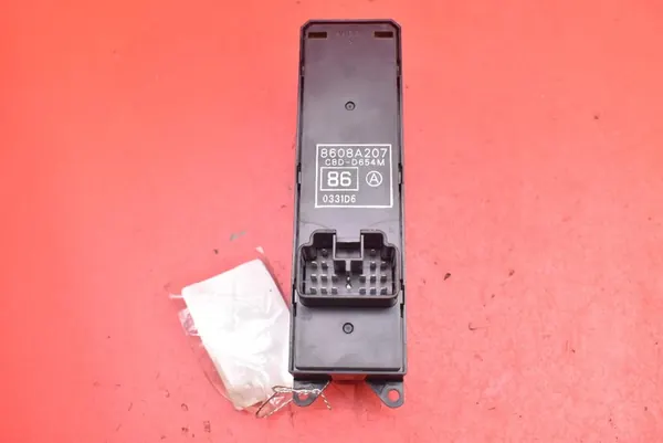 Raam Bediening Paneel Mitsubishi ASX 2010-2012 OEM 8608A207 image 2