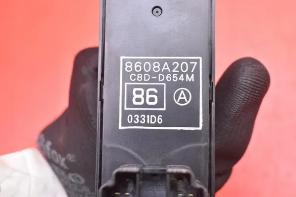 Raam Bediening Paneel Mitsubishi ASX 2010-2012 OEM 8608A207 image 7