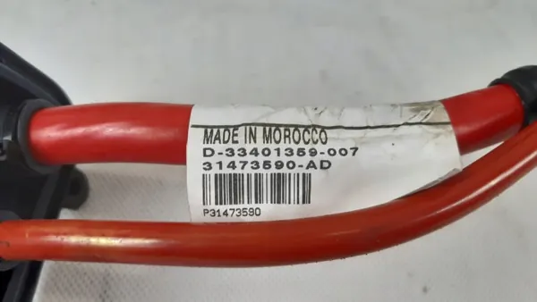 Volvo V60 II Câble Batterie Pince OEM 31346724, 31346725 image 6