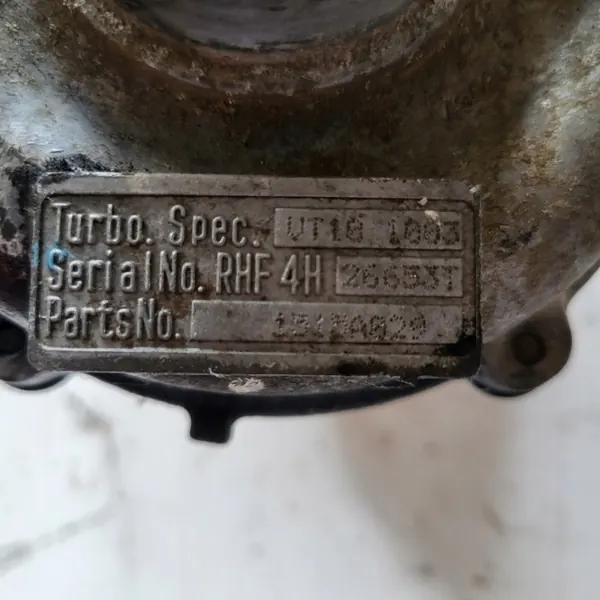 Turbo OEM VT10 1003 para Mitsubishi L200 IV 2.5 DID image 3