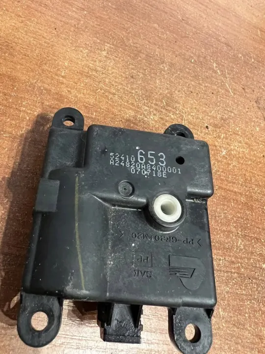 Moteur de clapet D2224 pour Renault Laguna III 2010 image 5