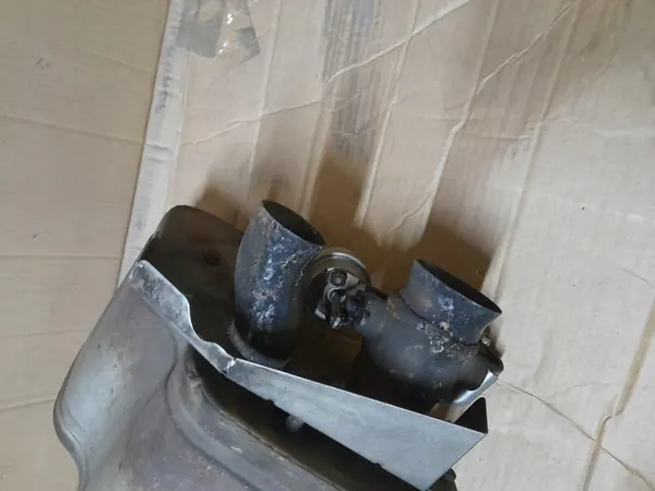 Silencieux d'échappement Maserati Levante OEM image 5