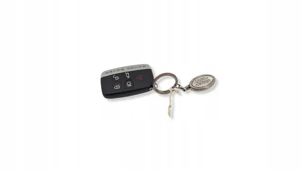 Land Rover Range Rover Tändnyckelkort OEM BJ32-15K601-DD image 2