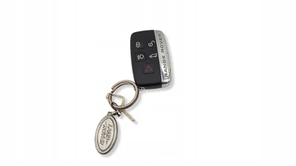 Land Rover Range Rover Tändnyckelkort OEM BJ32-15K601-DD image 3