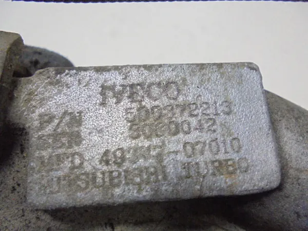 Turbocompresor IVECO DAILY III image 9