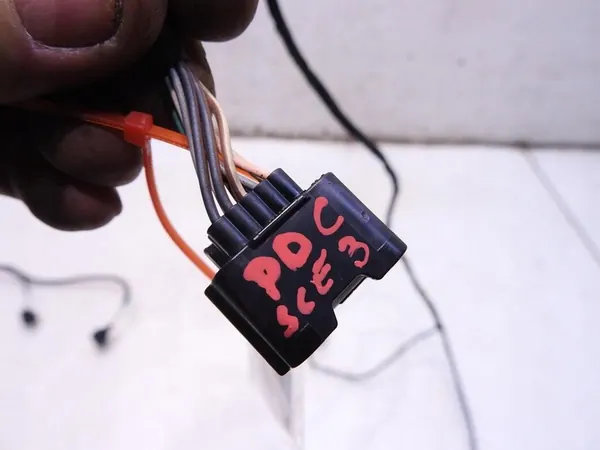 PDC Antennin Asennuskaapeli Etu Renault Scenic III 240708019R image 2