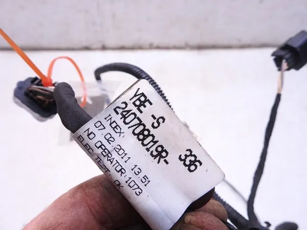 PDC Antennin Asennuskaapeli Etu Renault Scenic III 240708019R image 6