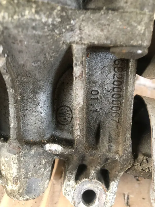 A-KLASA W169 A170 1.7 CDI Lenkgetriebe 6700001167 image 3