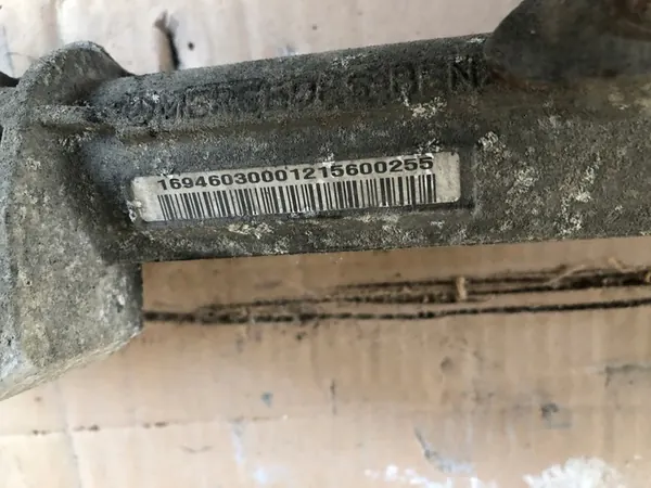 A-KLASA W169 A170 1.7 CDI Lenkgetriebe 6700001167 image 7