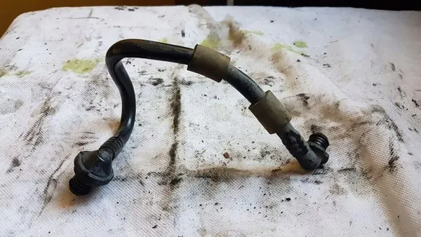 Tuyau de frein Audi A6 S6 C6 2007 4F1611931K image 2