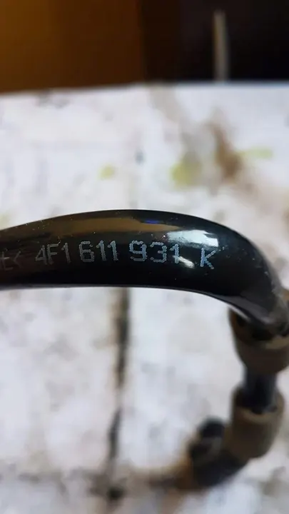 Tuyau de frein Audi A6 S6 C6 2007 4F1611931K image 3