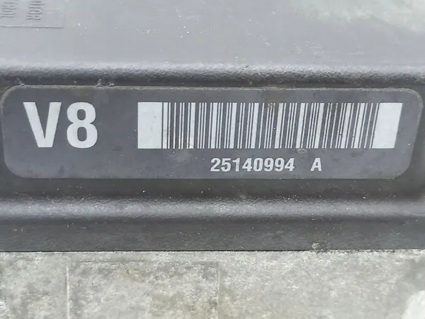 Cruise Control Module Cadillac STS Seville 25140994A image 4