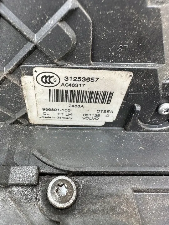 Vordere Linke Türschloss 6 Pins Volvo V70 III image 5