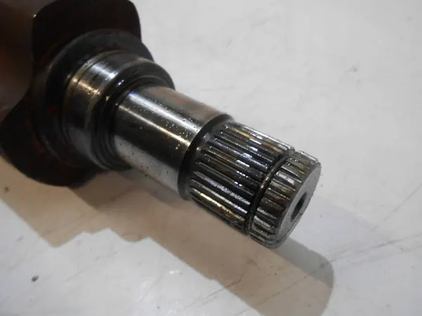 SKODA FABIA IV Främre Höger Halvaxel Lång 2Q0407272BR image 8