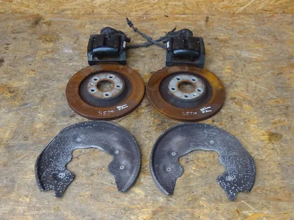 Kit de freins arrière Audi S5 A5 8T S4 B8 4.2 FSI V8 OEM image 2
