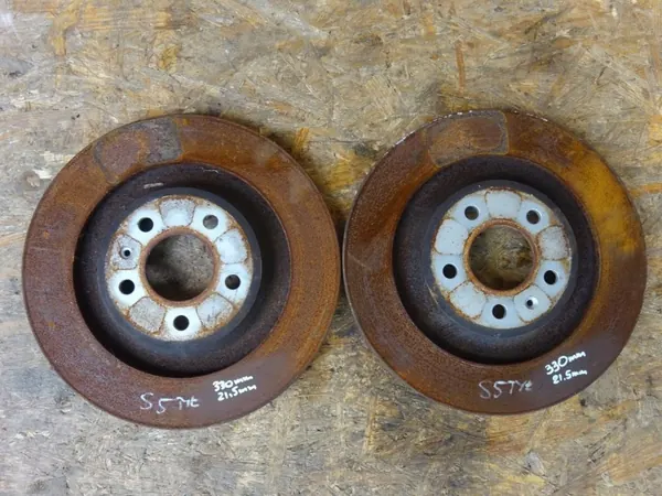 Kit de freins arrière Audi S5 A5 8T S4 B8 4.2 FSI V8 OEM image 7