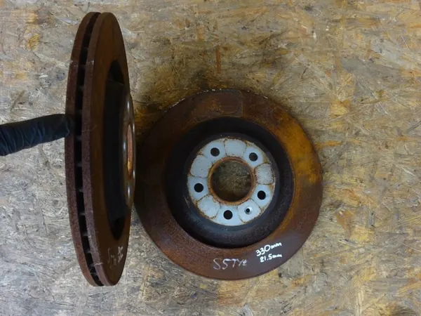 Kit de freins arrière Audi S5 A5 8T S4 B8 4.2 FSI V8 OEM image 8
