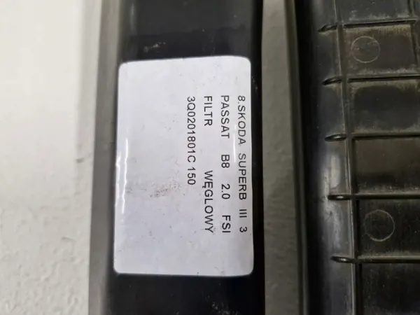 OEM 3Q0201801C kolfilter för Skoda Superb III image 4
