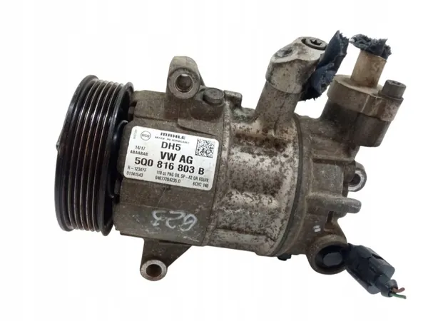 Compresseur AC 5Q0816803B VW Caddy III 2.0 TDI image 2
