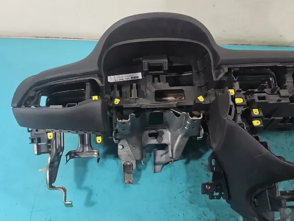 Instrumentpanel passagerarairbag OEM IMPRK1551977 Opel Corsa E image 7