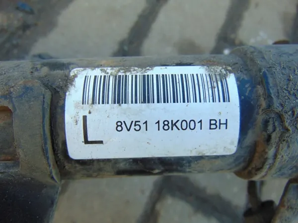 Mangueta delantera izquierda OEM 8V51-18K001-BH Ford Fiesta image 10