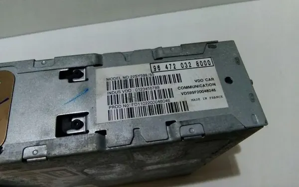 OEM 964720328000 Mudador Leitor para Peugeot 607 image 4