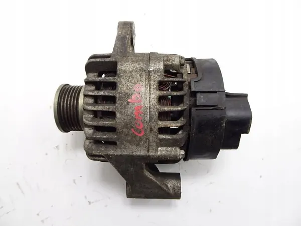 Vaihtovirtageneraattori Fiat Doblo II Opel Combo D 1.3 M-JET 51854901 image 2