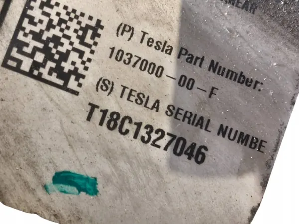 Tesla Model X Heck-Elektromotor OEM 103700000F image 6