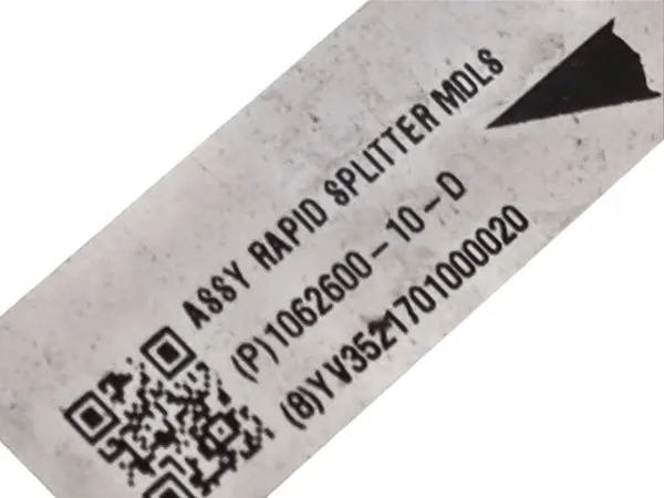 Tesla Model X Heck-Elektromotor OEM 103700000F image 8