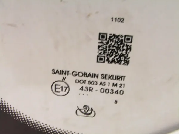 Fiat Tipo II HB voorruit OEM SZYBA CZOŁOWA PRZÓD image 3